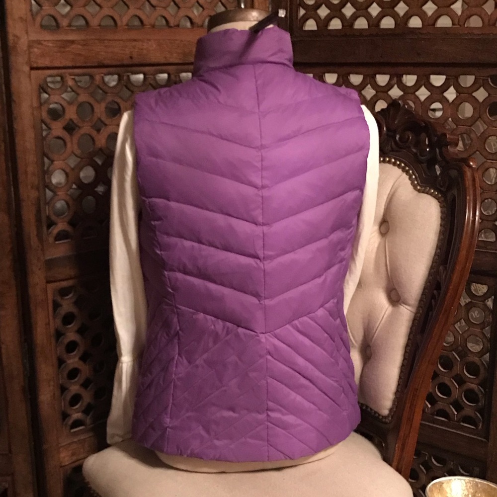 NWT TALBOTS DOWN PUFFER VEST - Picture 2 of 8